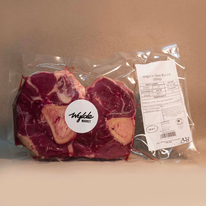 Pasture fed organic osso buco