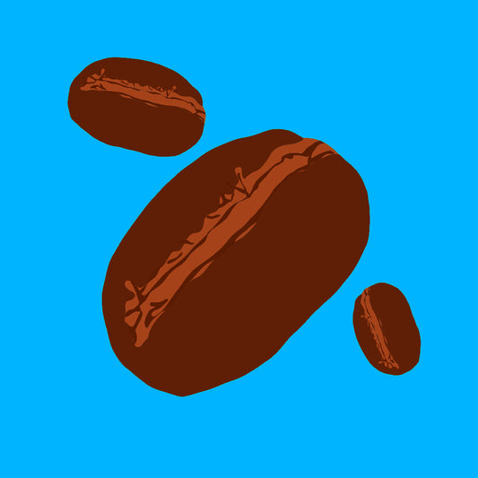 Organic Papuan coffee beans