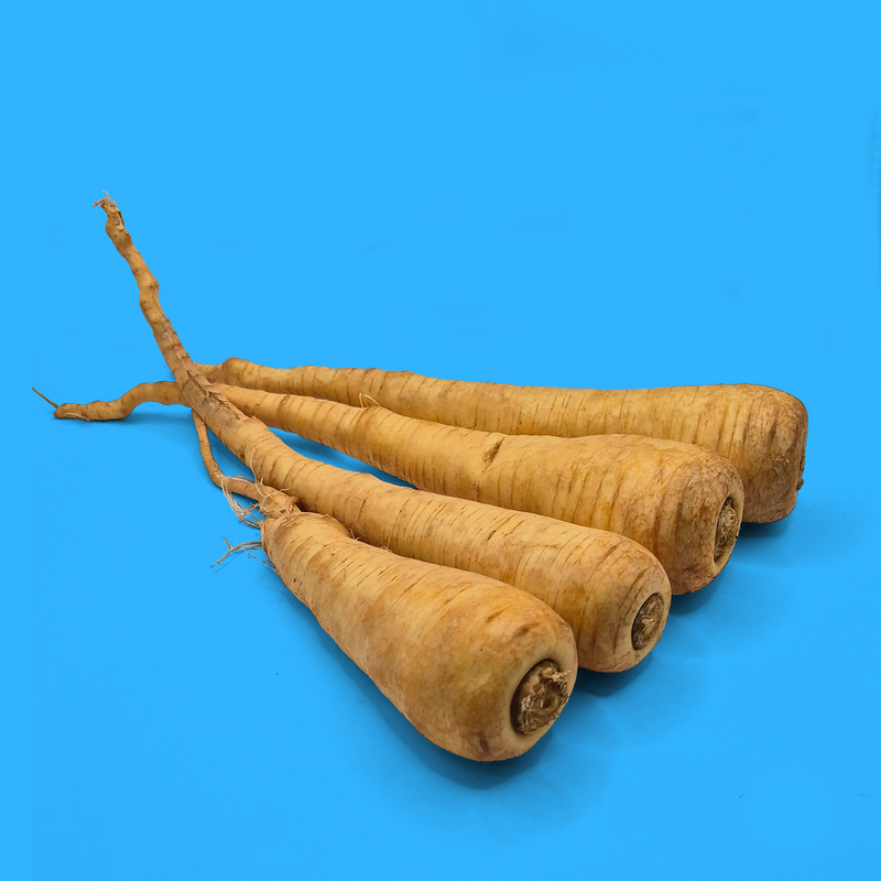 Organic parsnips