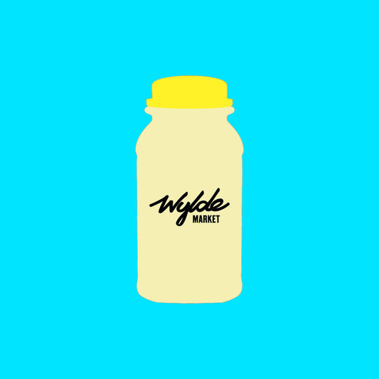 100% pasture fed organic double cream from Andrew's dairy cows. Extra thick and tasty. 
