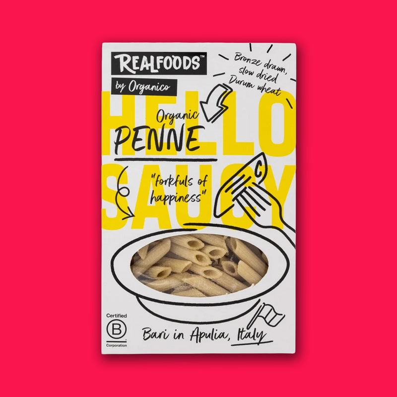 Organic penne