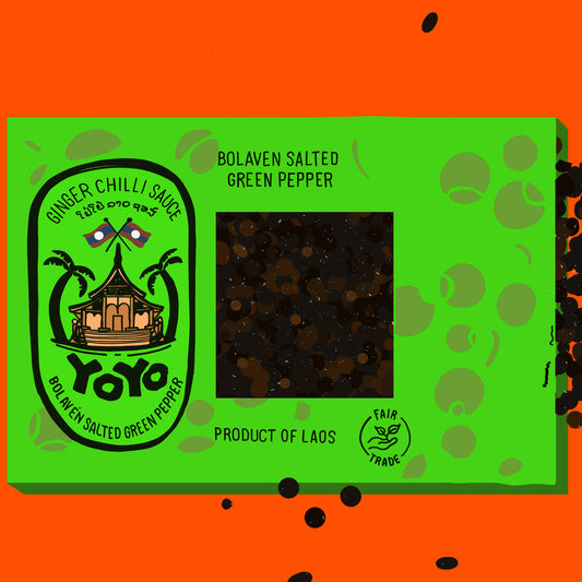 Bolaven salted green pepper
