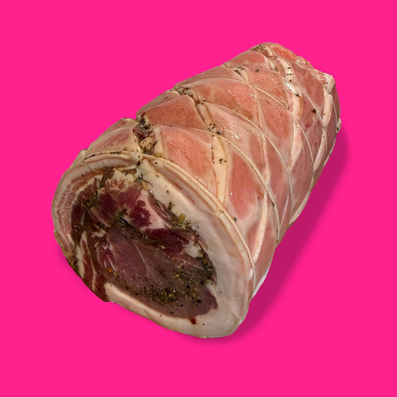 Organic porchetta