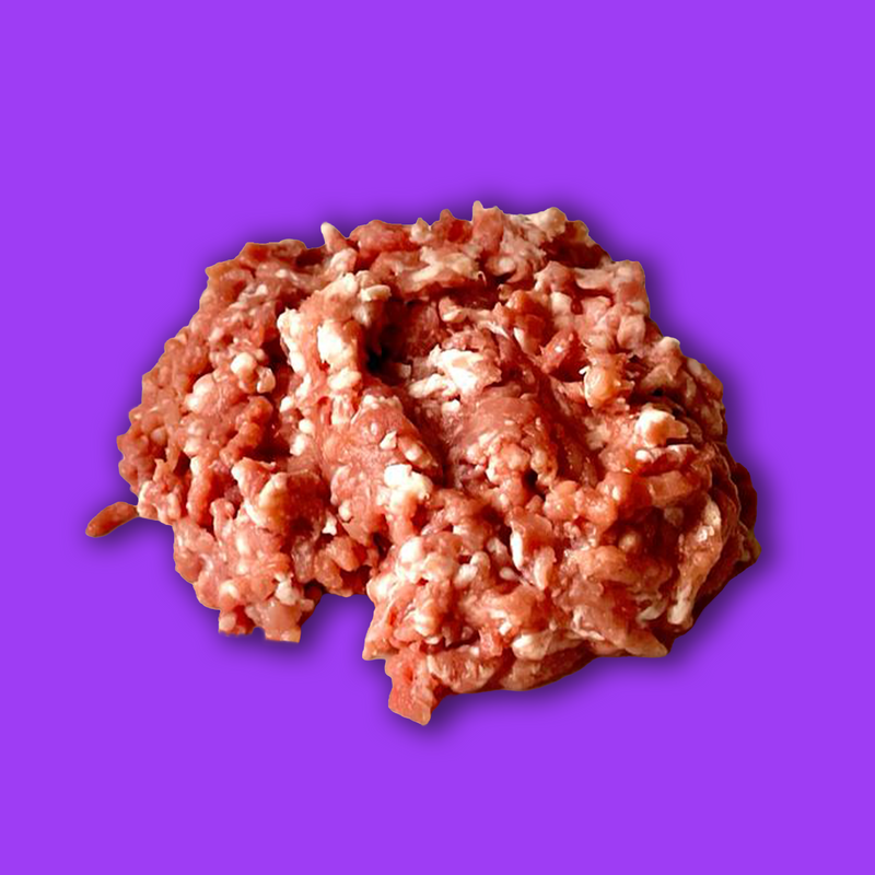 Organic pork mince