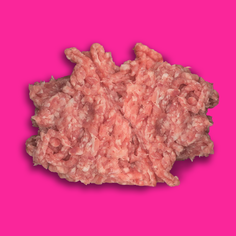 Organic pork mince