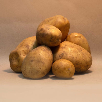 Biodynamic organic potatoes