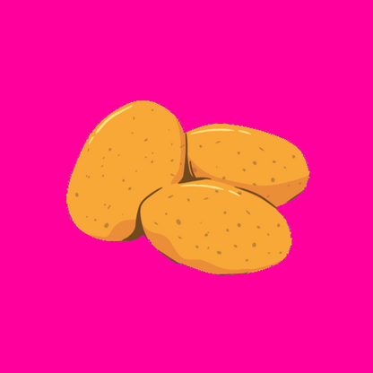 Organic Orla potatoes