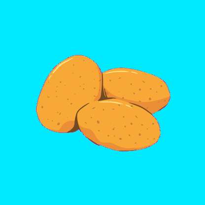 Organic Orla potatoes