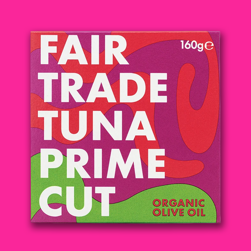 Prime cut tuna in organic olive oil