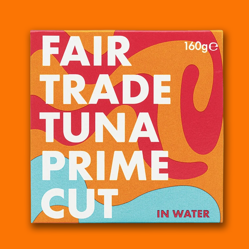 Prime cut tuna in spring water