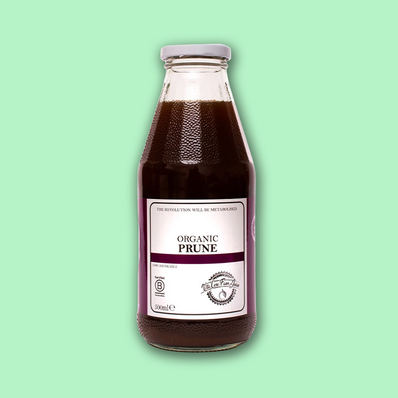 Organic prune juice