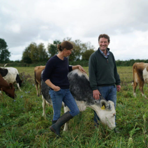 Pasture fed organic hogget pavé