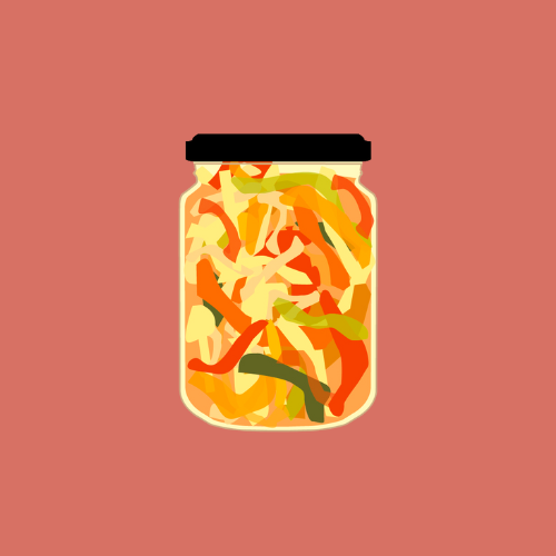 Watercress Kimchi