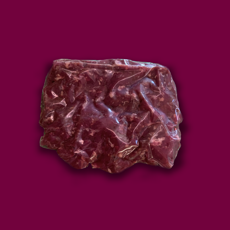 Wild venison mince