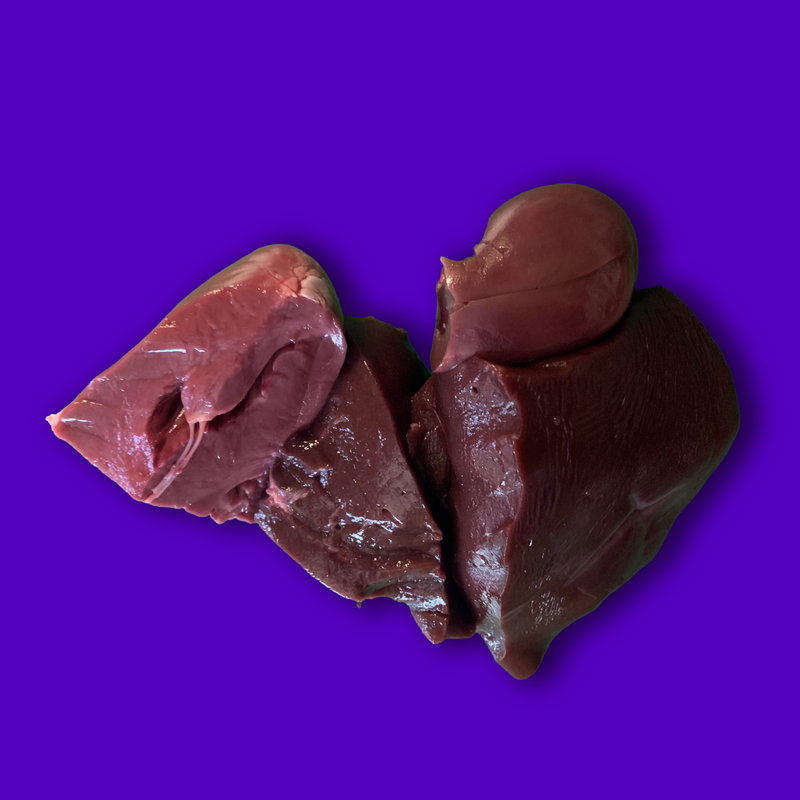 Wild venison offal
