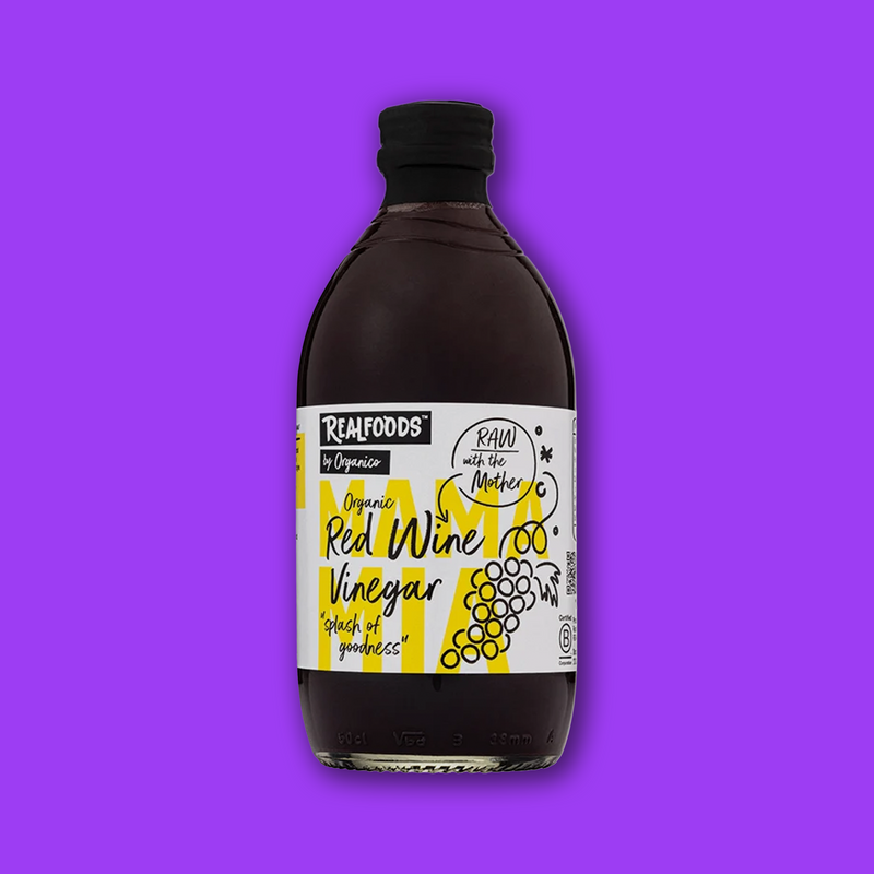 Organic red wine vinegar