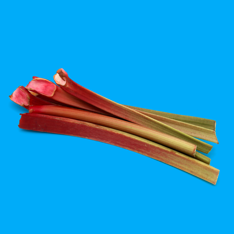 Organic rhubarb