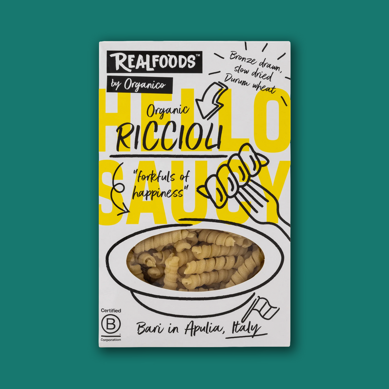 Organic riccioli