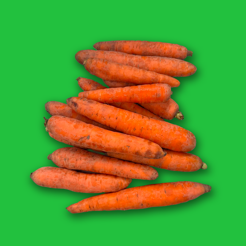 Organic carrots