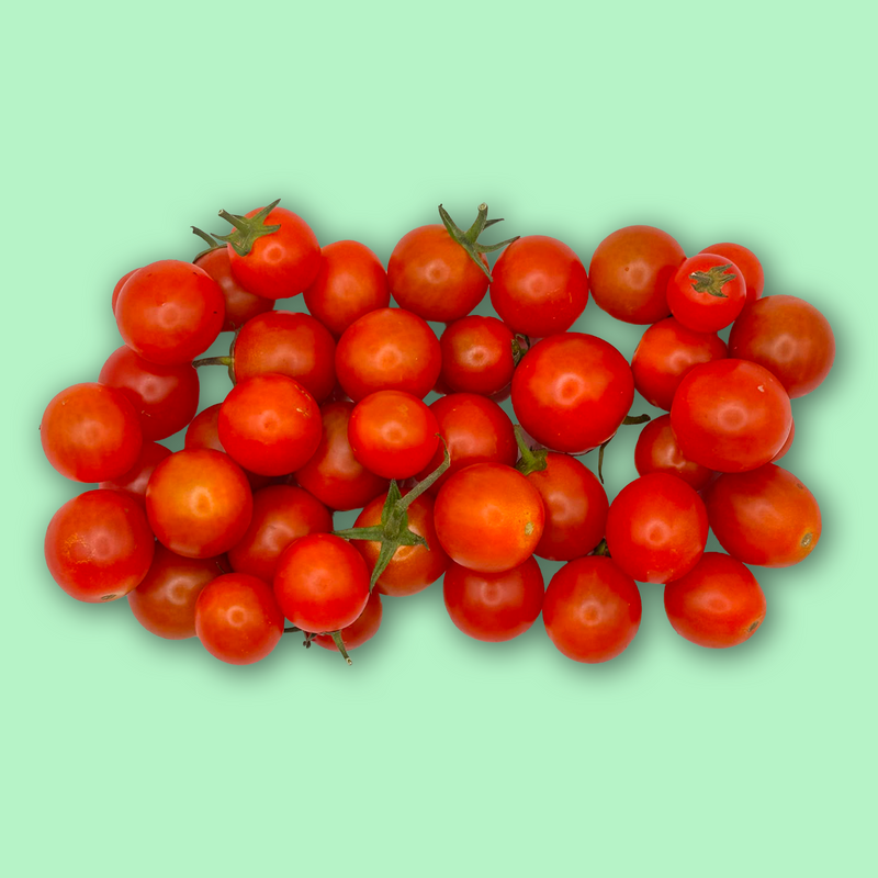 Organic cherry tomatoes