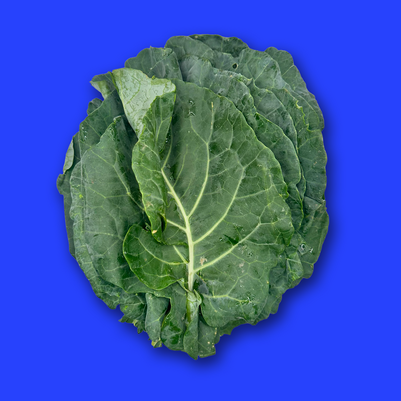 Organic collard greens