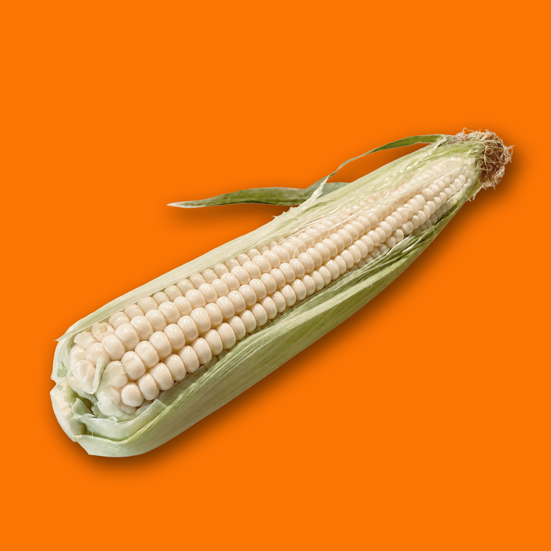 Organic corn on the cob