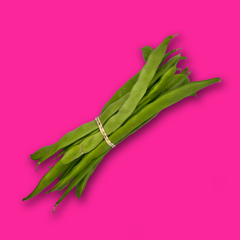Organic flat beans