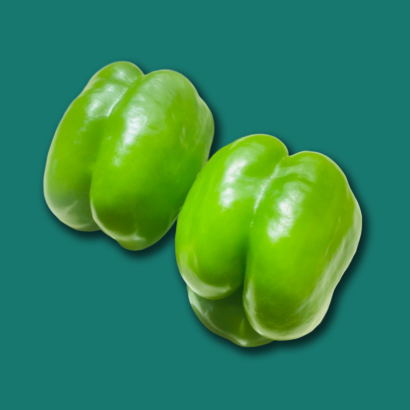 Green peppers