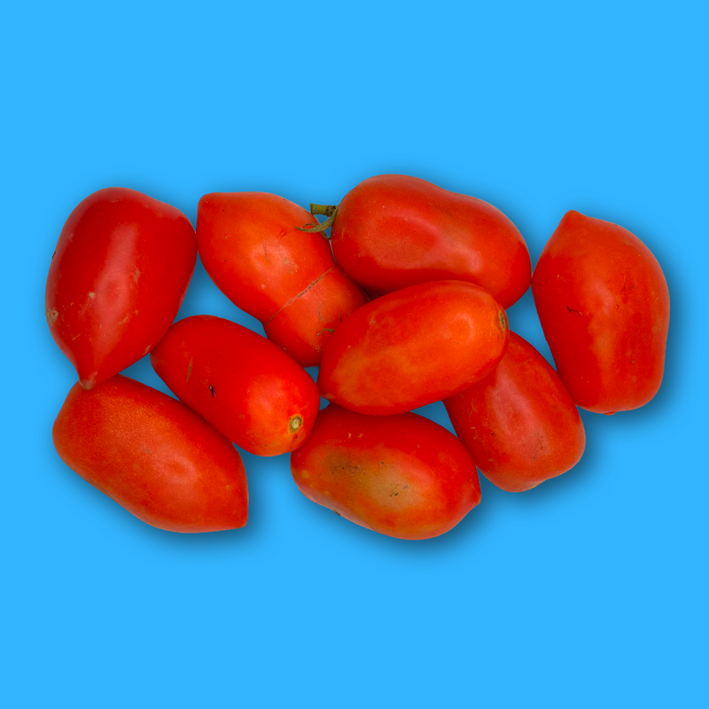 Organic plum tomatoes