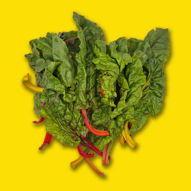 Organic rainbow chard