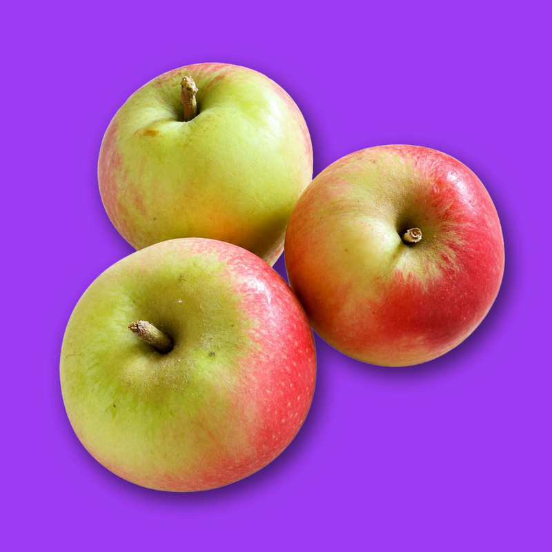 Organic Discovery apples