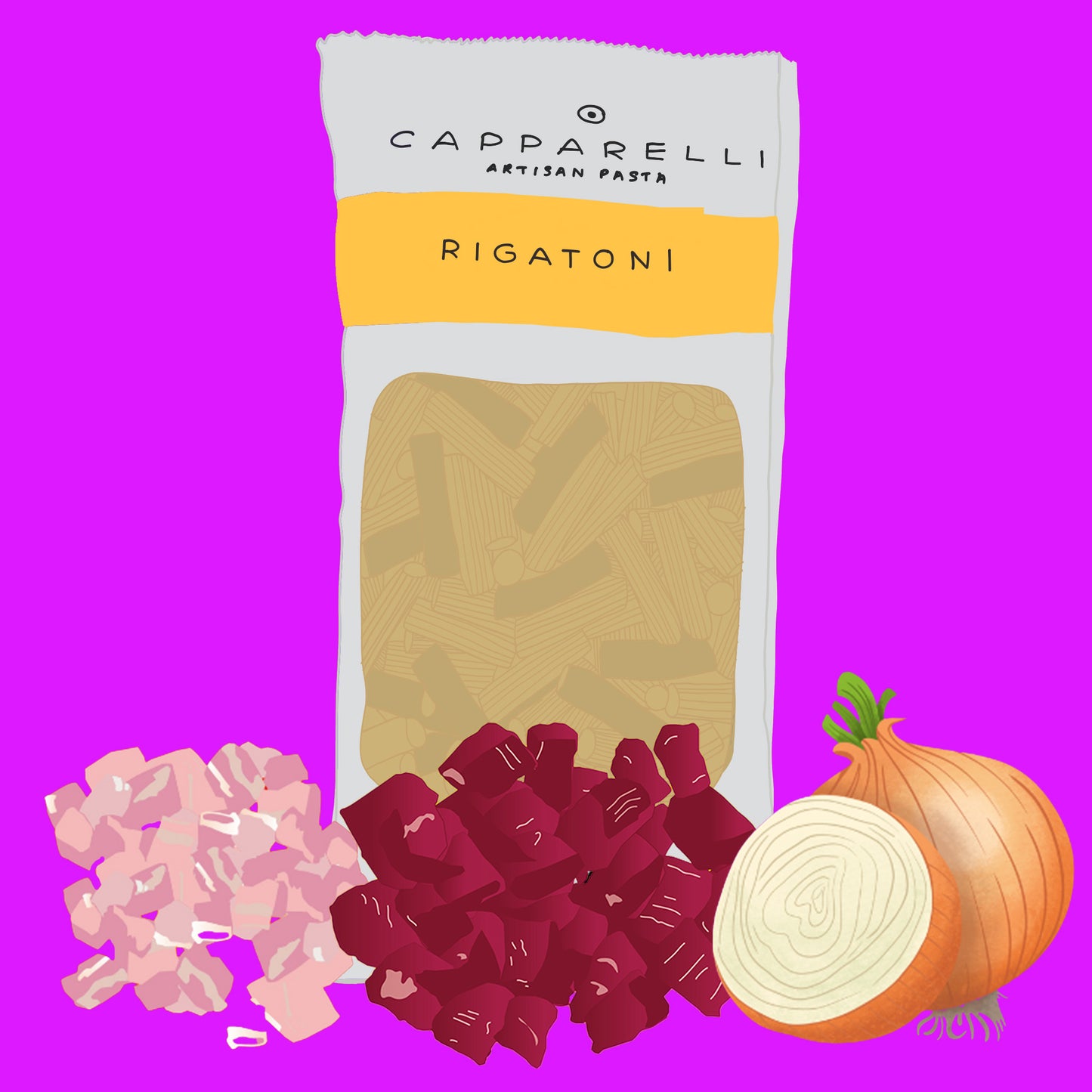 Rigatoni alla Genovese bundle