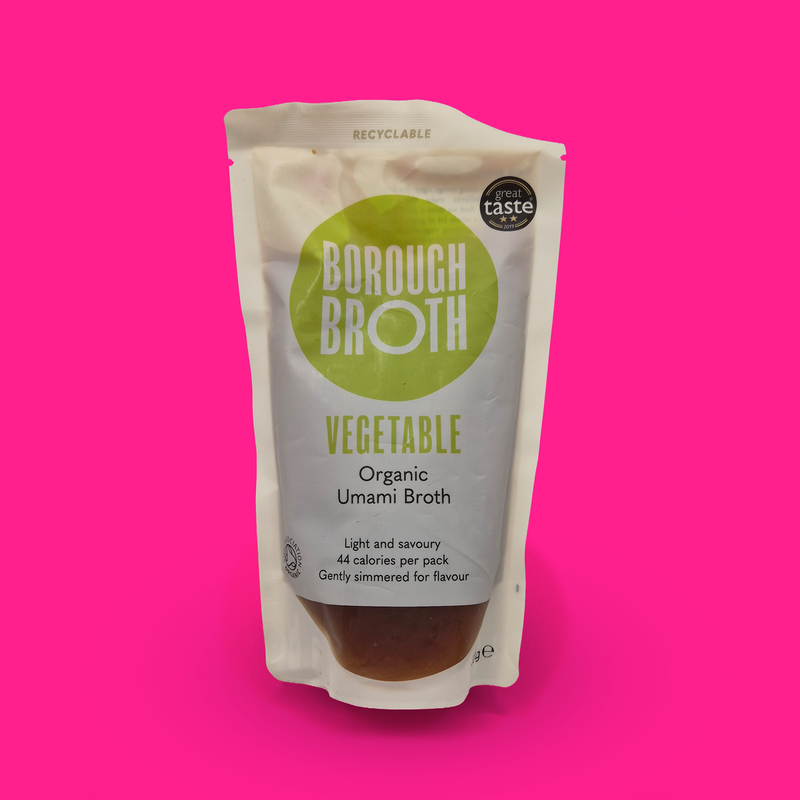 Organic vegetable broth