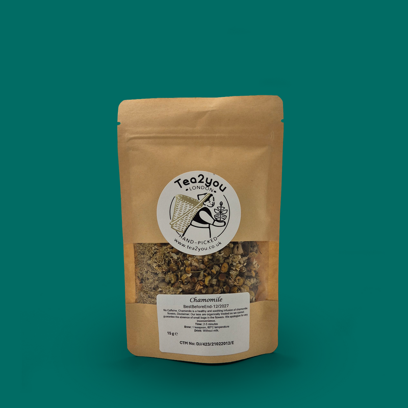 Chamomile loose leaf tea