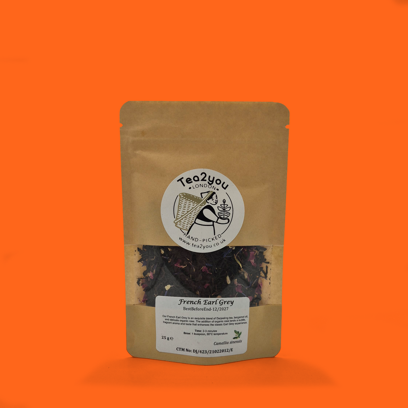 French Earl Grey loose leaf tea