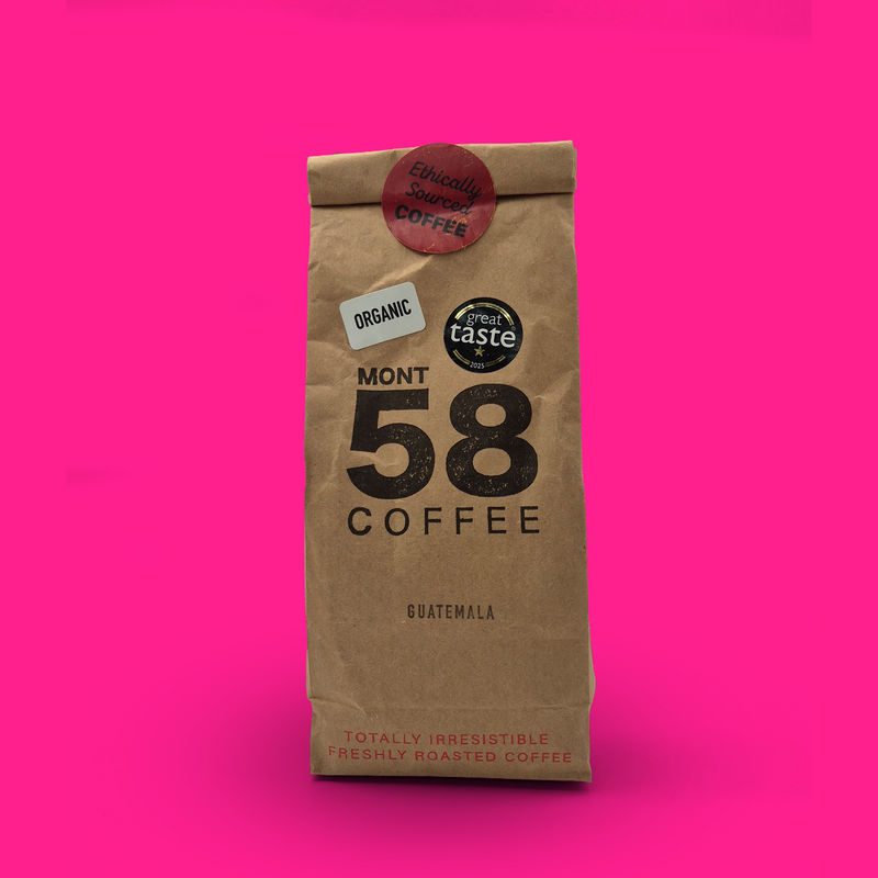 Organic Guatemalan coffee beans