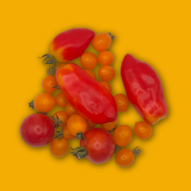 Heritage tomatoes