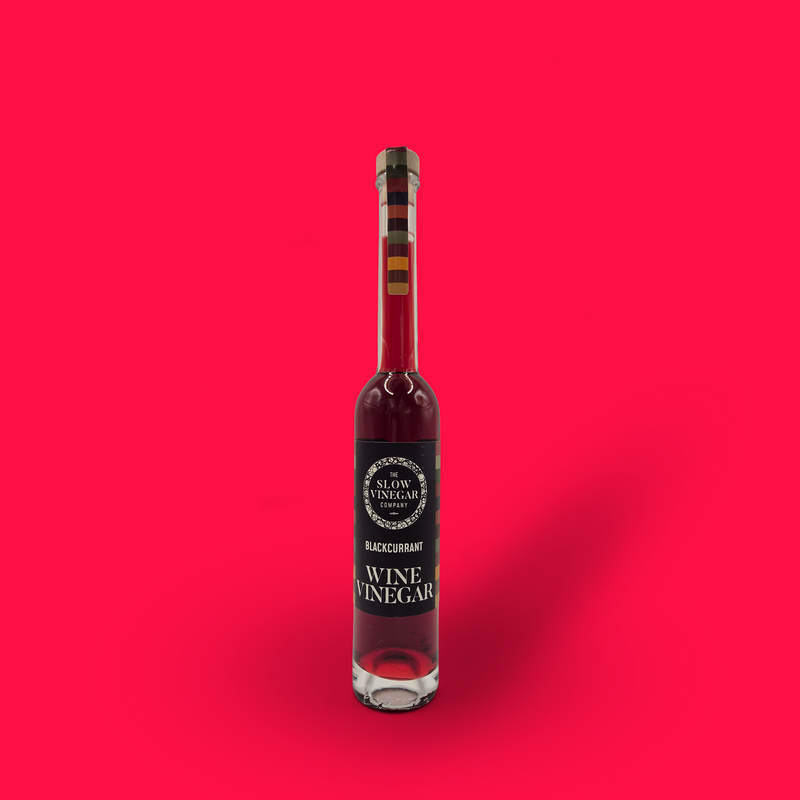 Blackcurrant wine vinegar