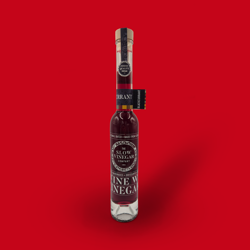 Blackcurrant wine vinegar