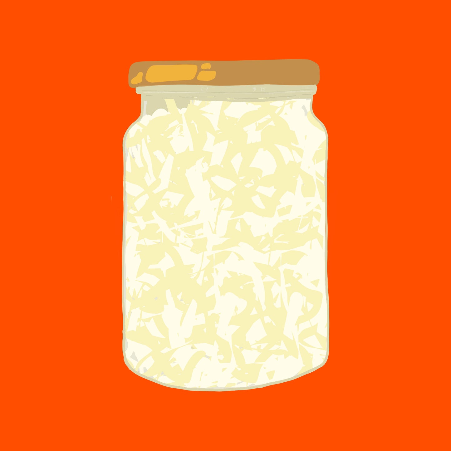 Biodynamic organic sauerkraut