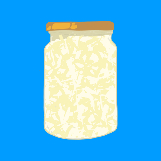 Biodynamic organic sauerkraut