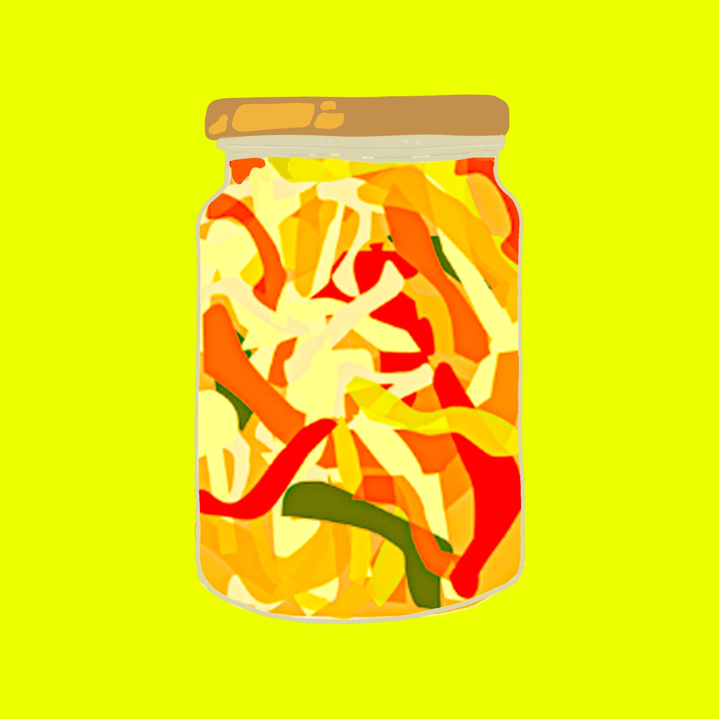 Watercress kimchi