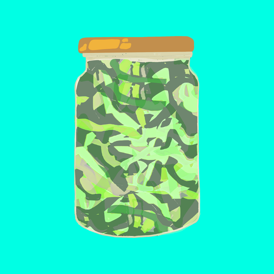 Seaweed kimchi