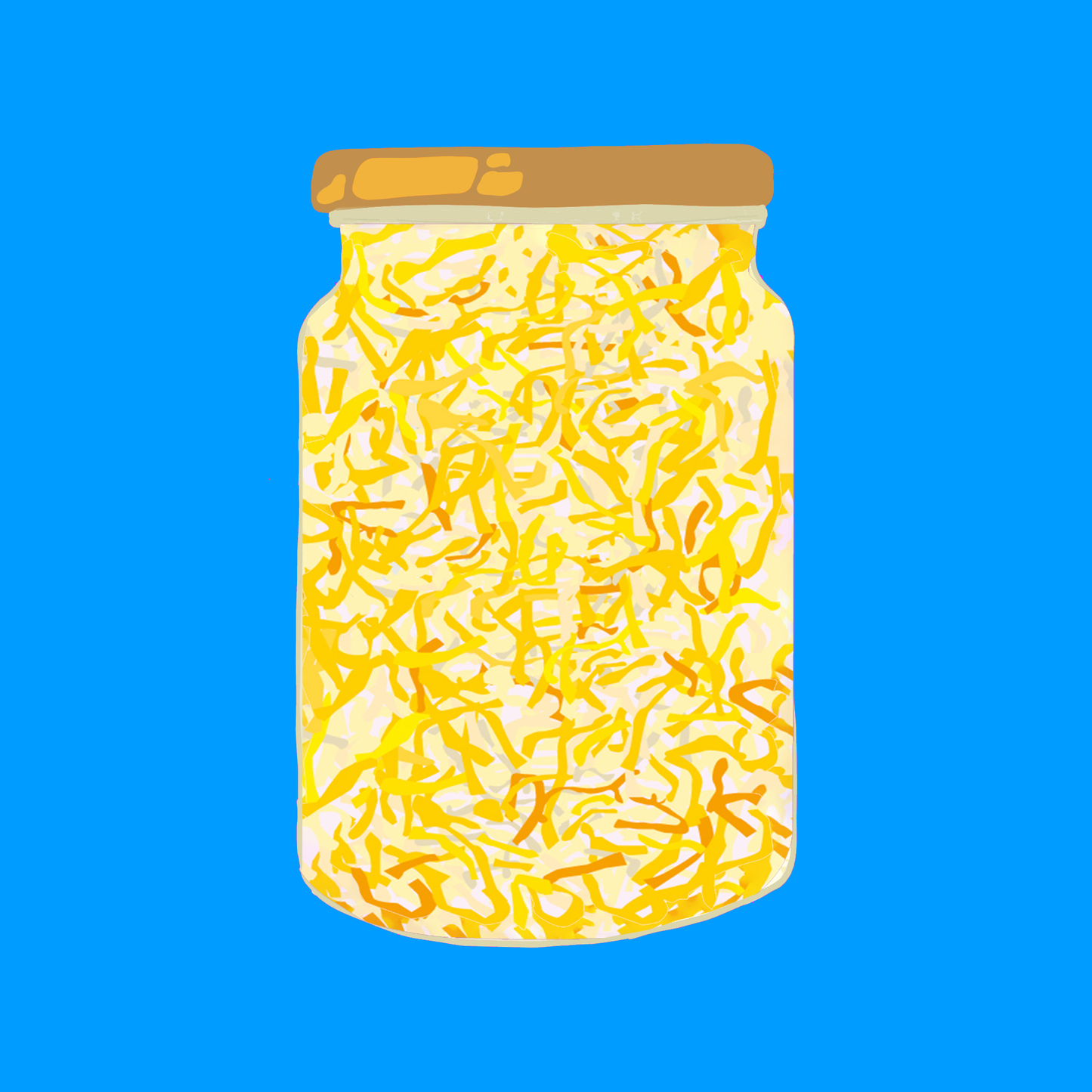 White cabbage kimchi