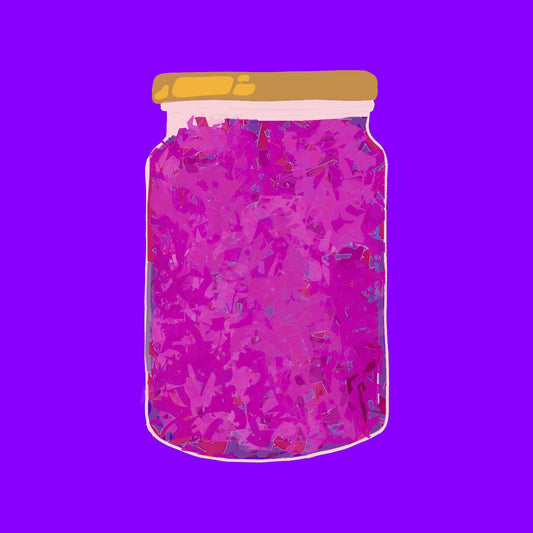 Biodynamic organic fermented beetroot