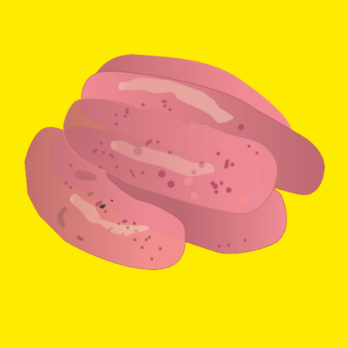 Organic Lincolnshire sausages