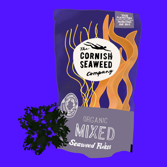 Organic mixed seaweed flakes