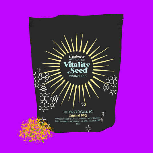 Activated vitality seed crunchies