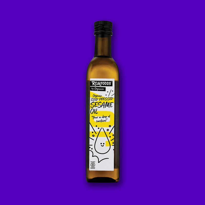 Organic sesame oil