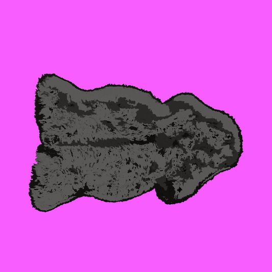 Organic Balwen Welsh Mountain sheepskin